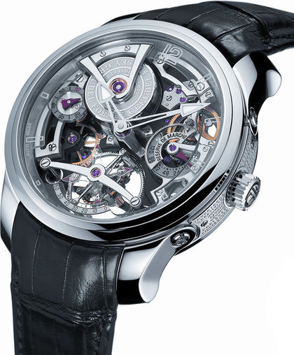 Greubel Forsey Double Tourbillon Technique WG Silver watch for sale